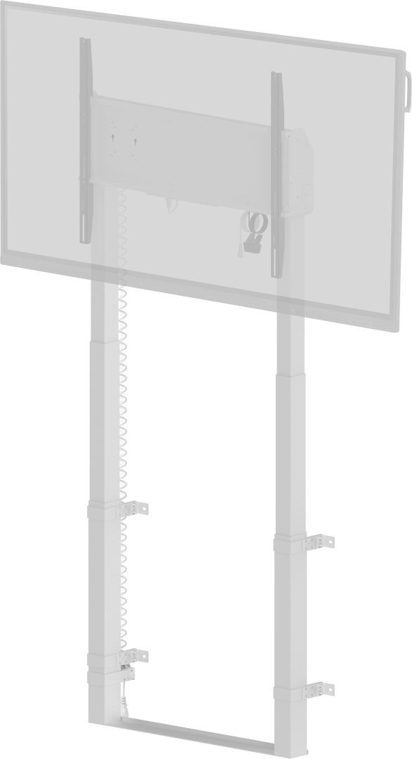 iiyama MD-WLIFT2031-W1 Single column electric floor lift for monitors up to 55"-98" Grey
