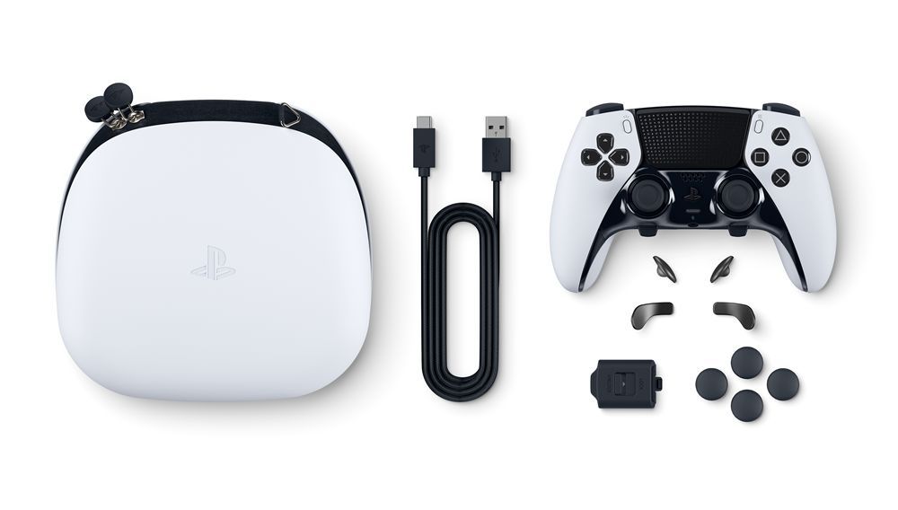 Sony Playstation 5 DualSense Edge Wireless Gamepad White
