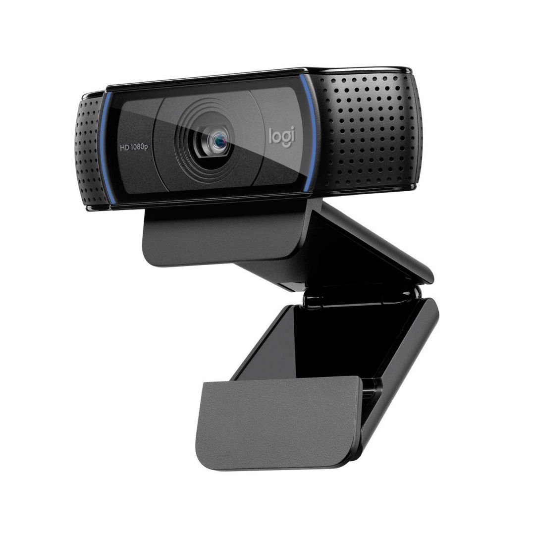 Logitech C920e Webkamera Black