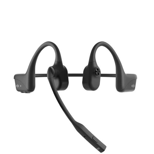 Shokz Opencomm2 No Dongle Bluetooth Headset Black