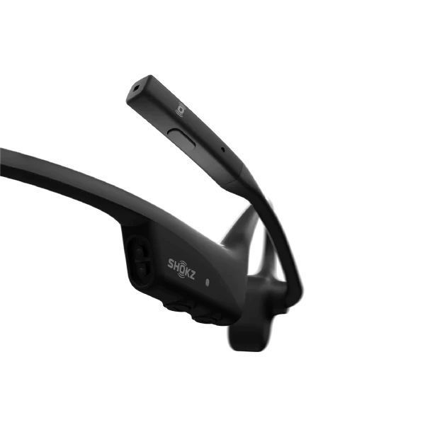 Shokz Opencomm2 No Dongle Bluetooth Headset Black