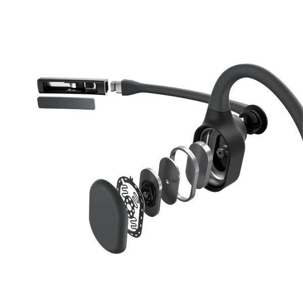 Shokz Opencomm2 No Dongle Bluetooth Headset Black