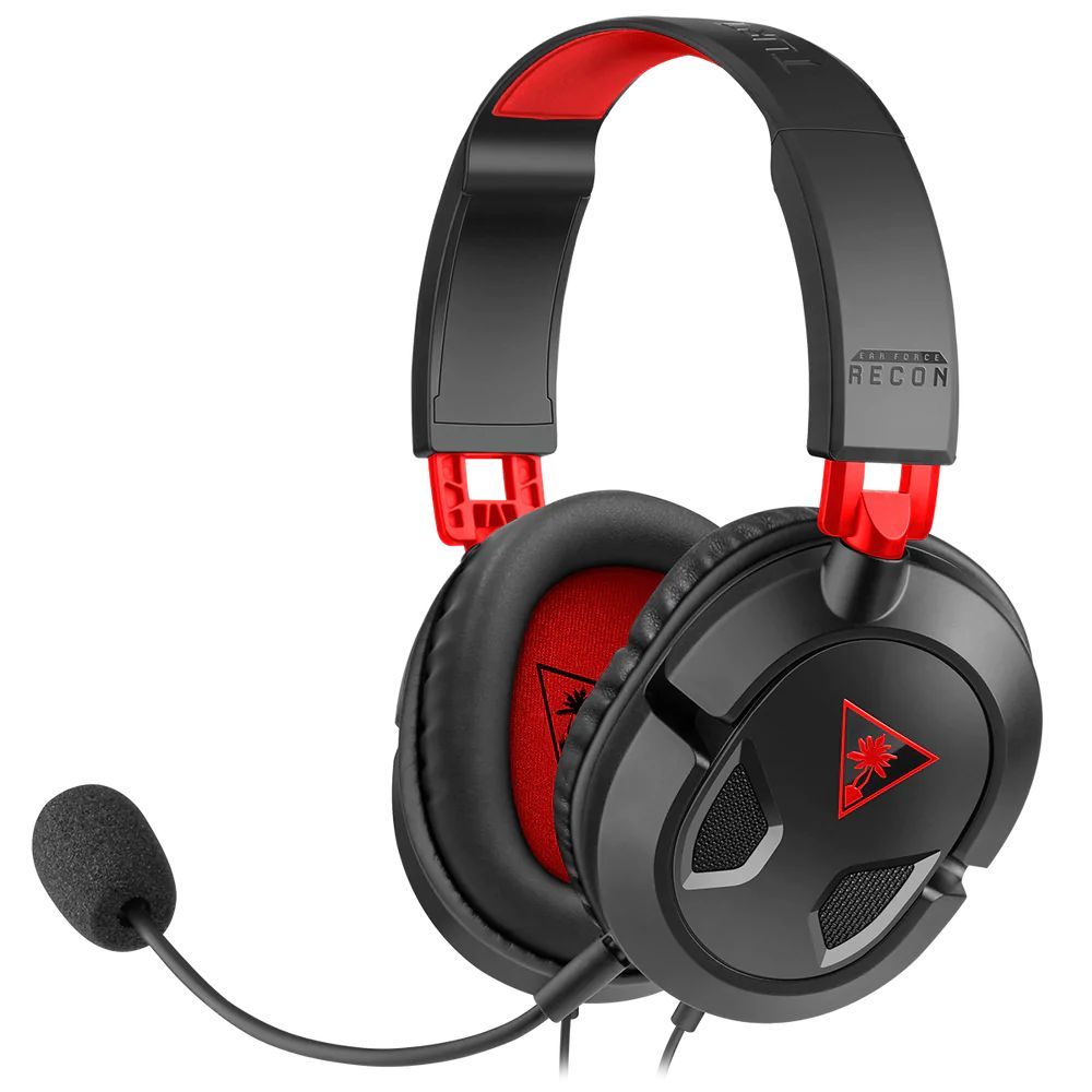 Turtle Beach Recon 50 Gaming Headset Black/Red