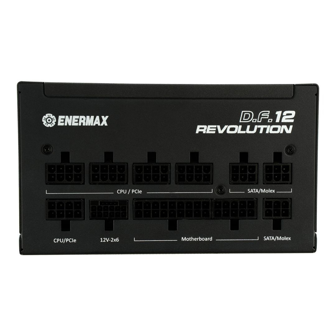 Enermax 850W 80+ Gold Revolution D.F.12 Black ATX 3.1