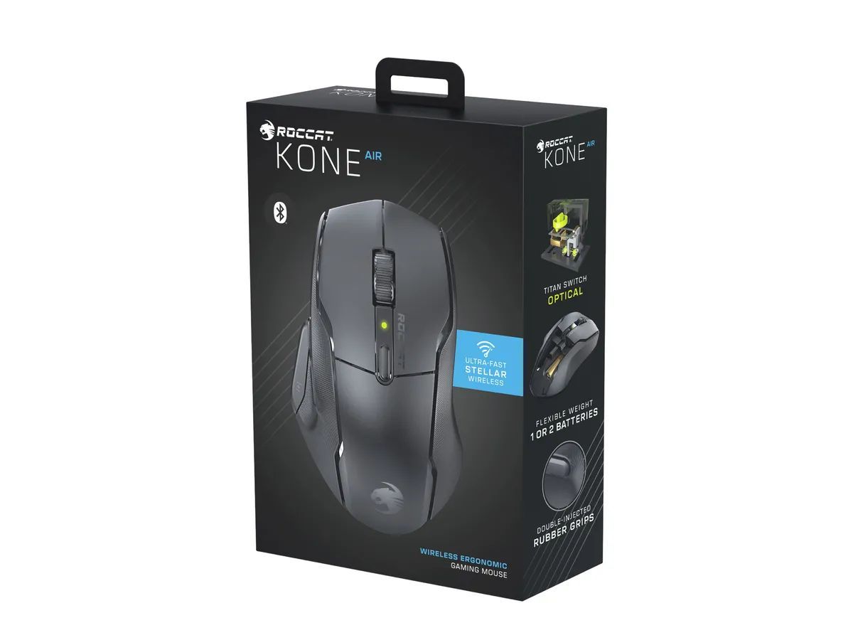 Roccat Kone Air Gaming Mouse Black