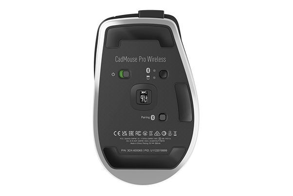 3D Connexion CadMouse Pro Wireless Mouse Black