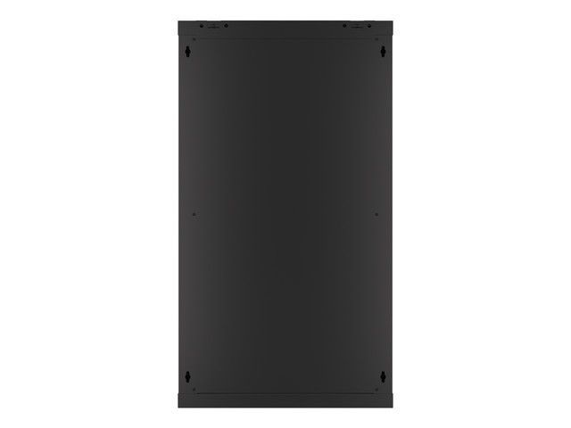 Lanberg 19" 22U Falra szerelhető Rackszekrény Black
