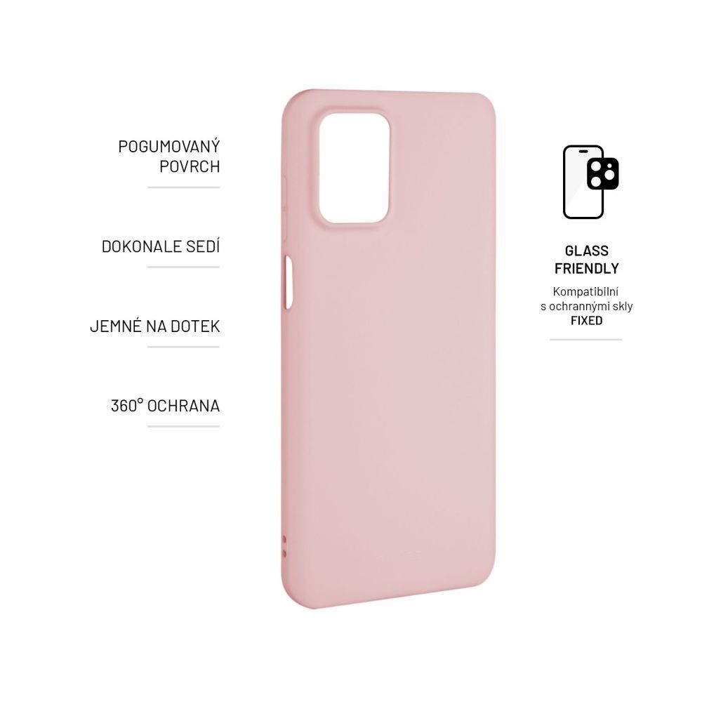 FIXED Story for Motorola Moto G73 5G, pink