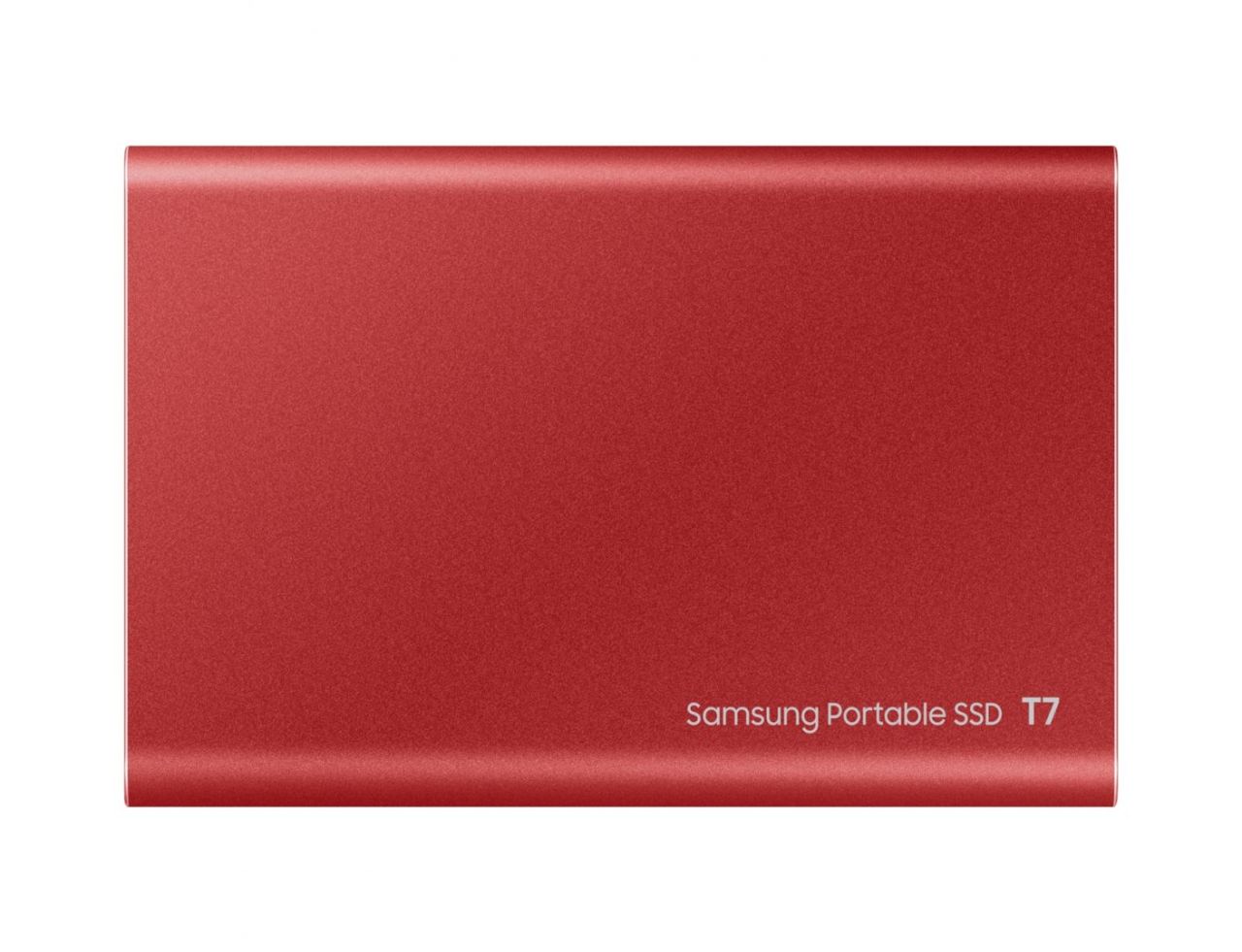 Samsung 2TB USB3.2/USB Type-C T7 Metallic Red