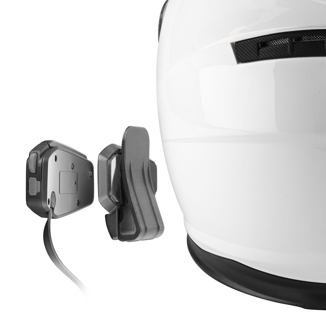 Interphone U-COM16 Bluetooth headset for closed and open helmets