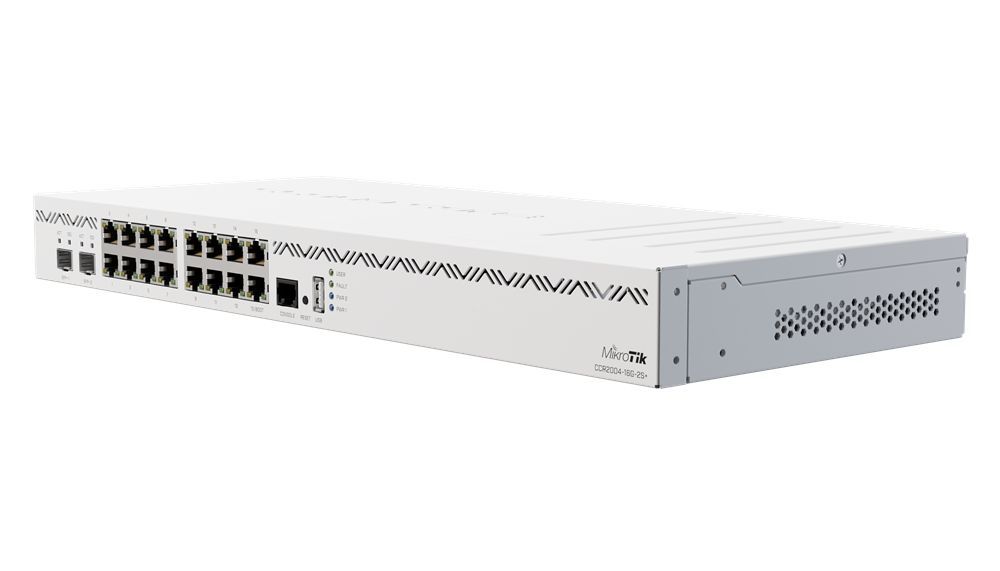 Mikrotik CCR2004-16G-2S+ 16xGbE LAN 2x SFP+ port 19" Cloud Core Router