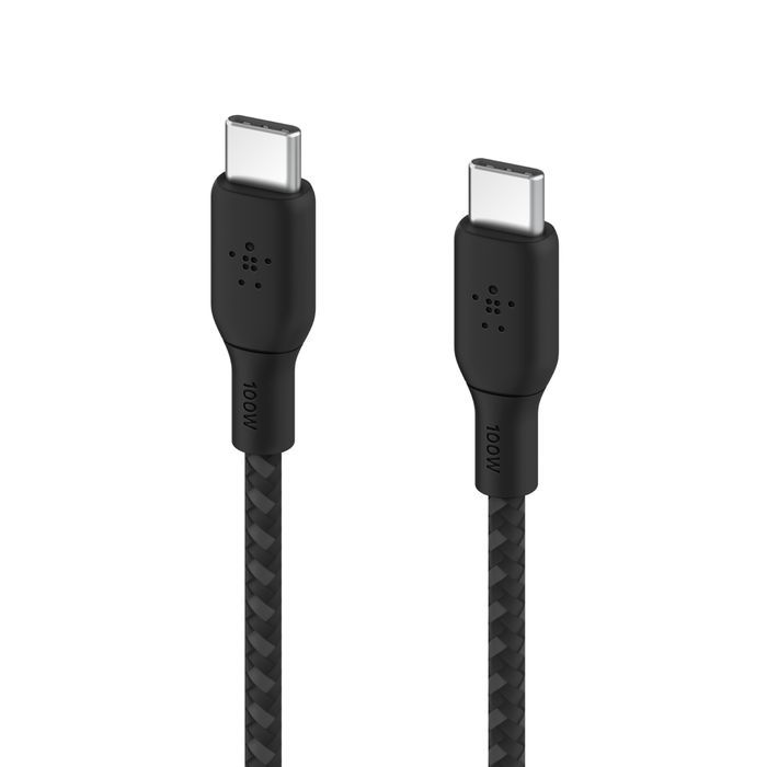 Belkin USB-C to USB-C male/male cable 2m Black