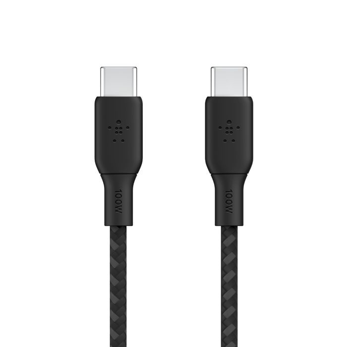 Belkin USB-C to USB-C male/male cable 2m Black
