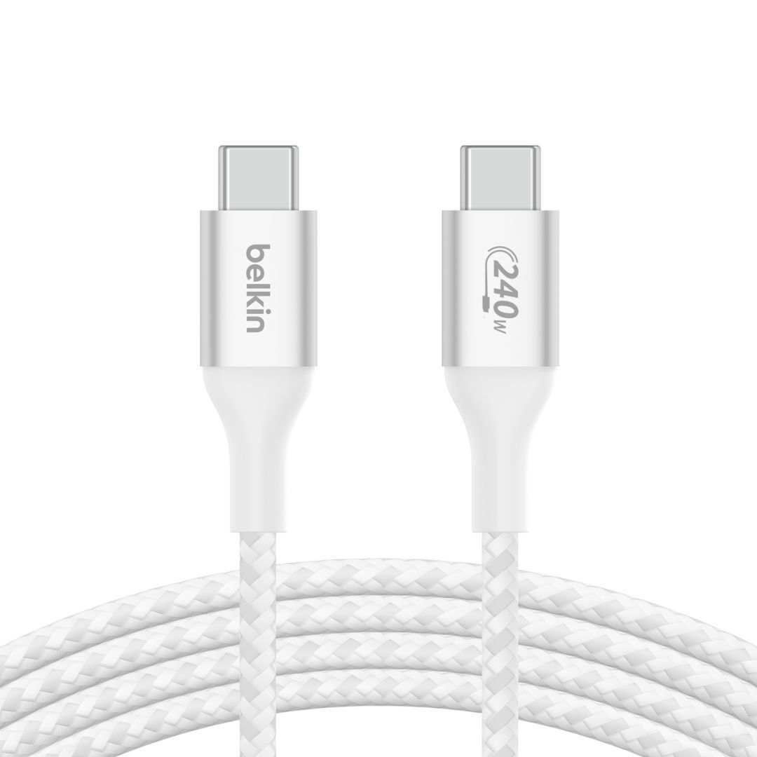 Belkin BoostCharge USB-C to USB-C 240W Cable 2m White