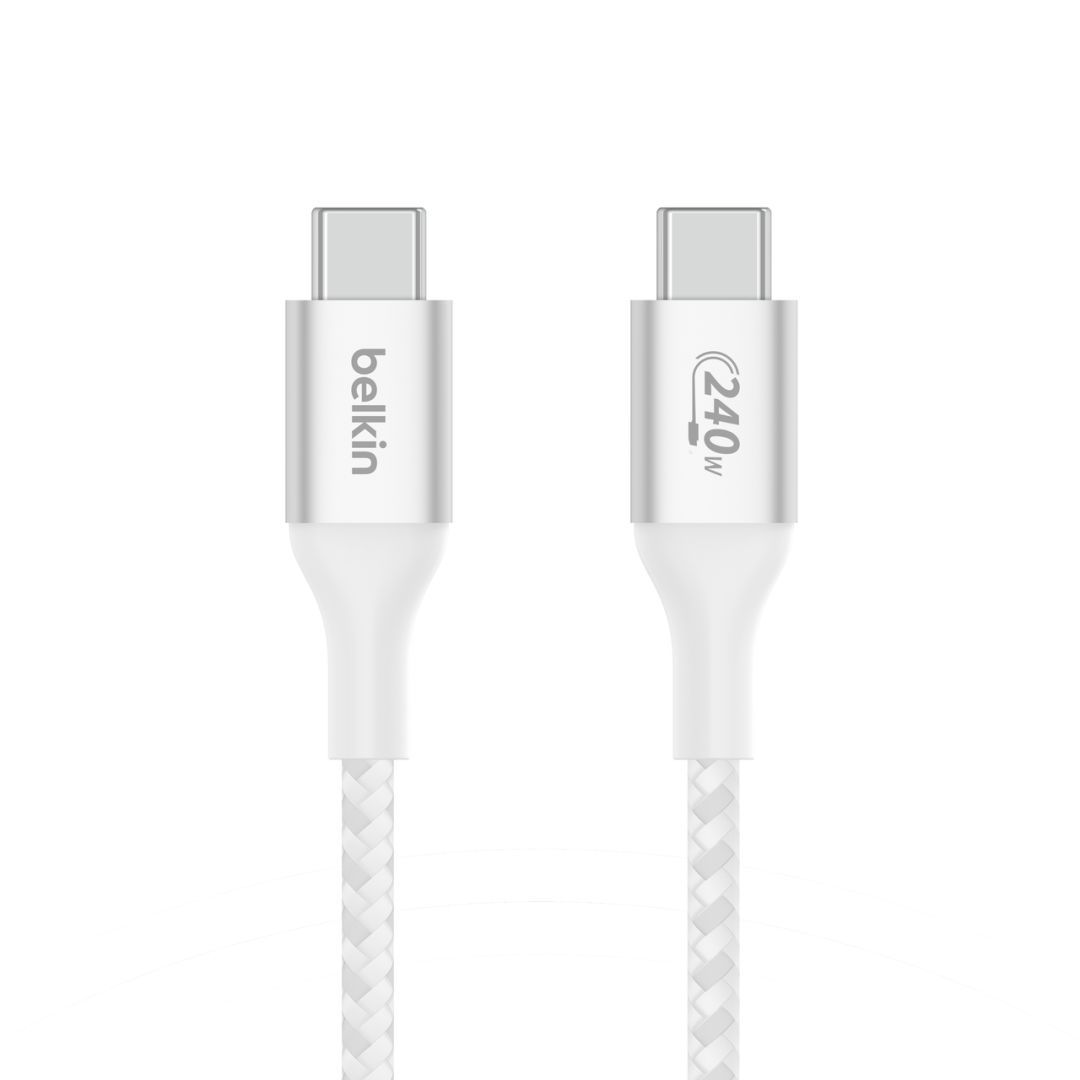 Belkin BoostCharge USB-C to USB-C 240W Cable 2m White