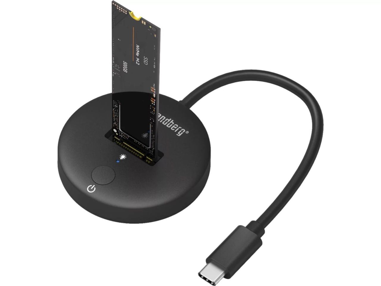 Sandberg USB 3.2 Dock for M.2+NVMe SSD