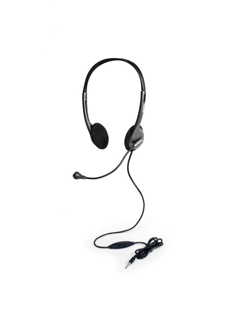 Port Designs Stereo headset Black