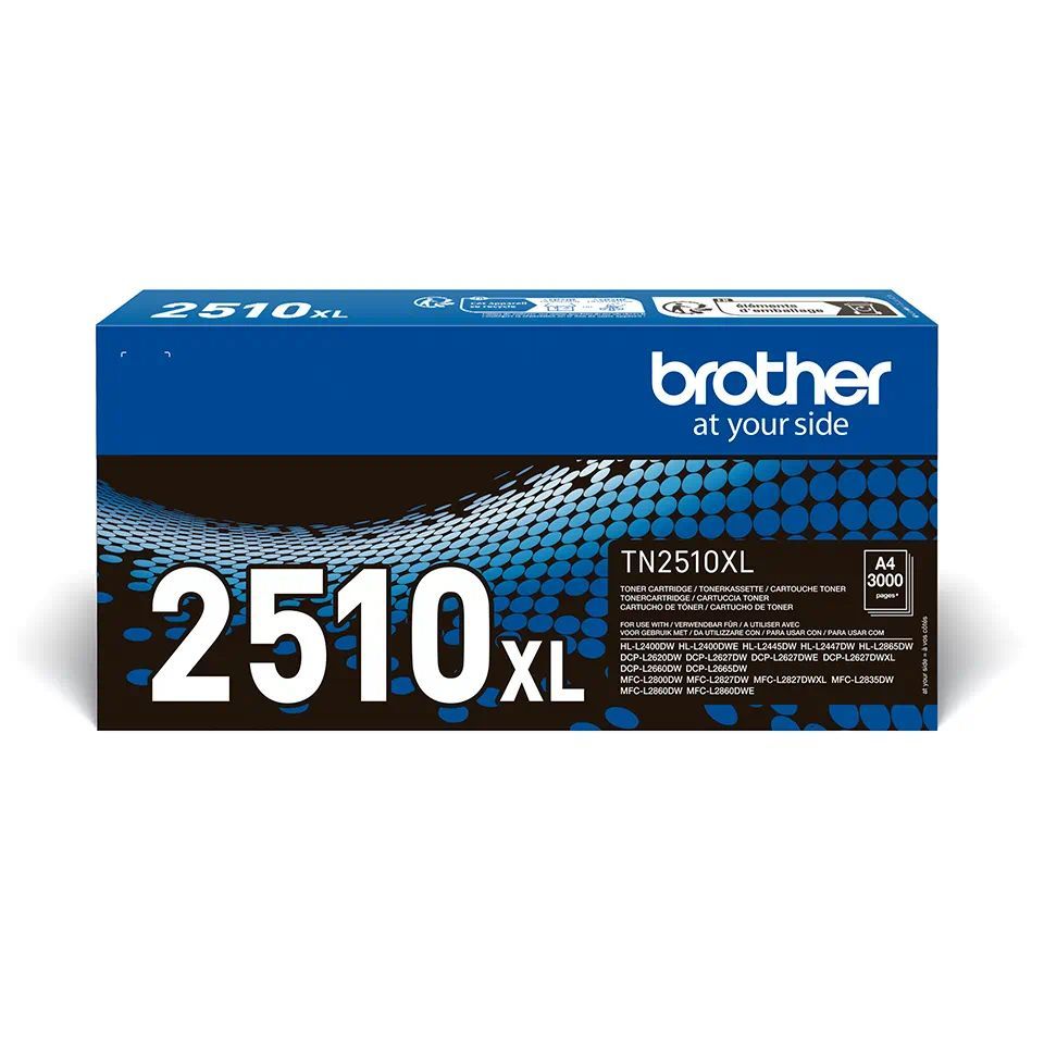 Brother TN-2510XL Black toner