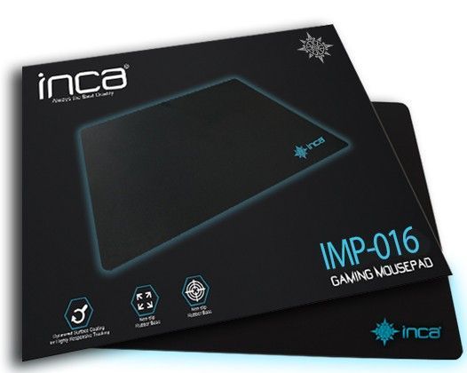 INCA IMP-016 Gaming Egérpad Black