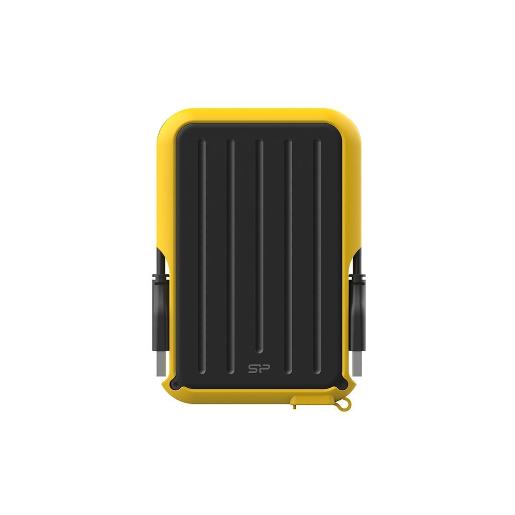 Silicon Power 4TB 2,5" USB3.2 Armor A66 Yellow