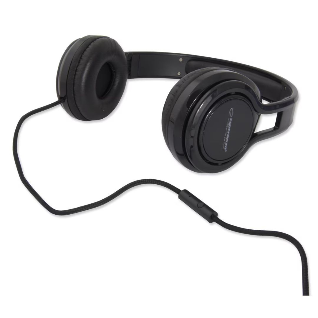 Esperanza EH211K Serenade Stereo Headphones Black