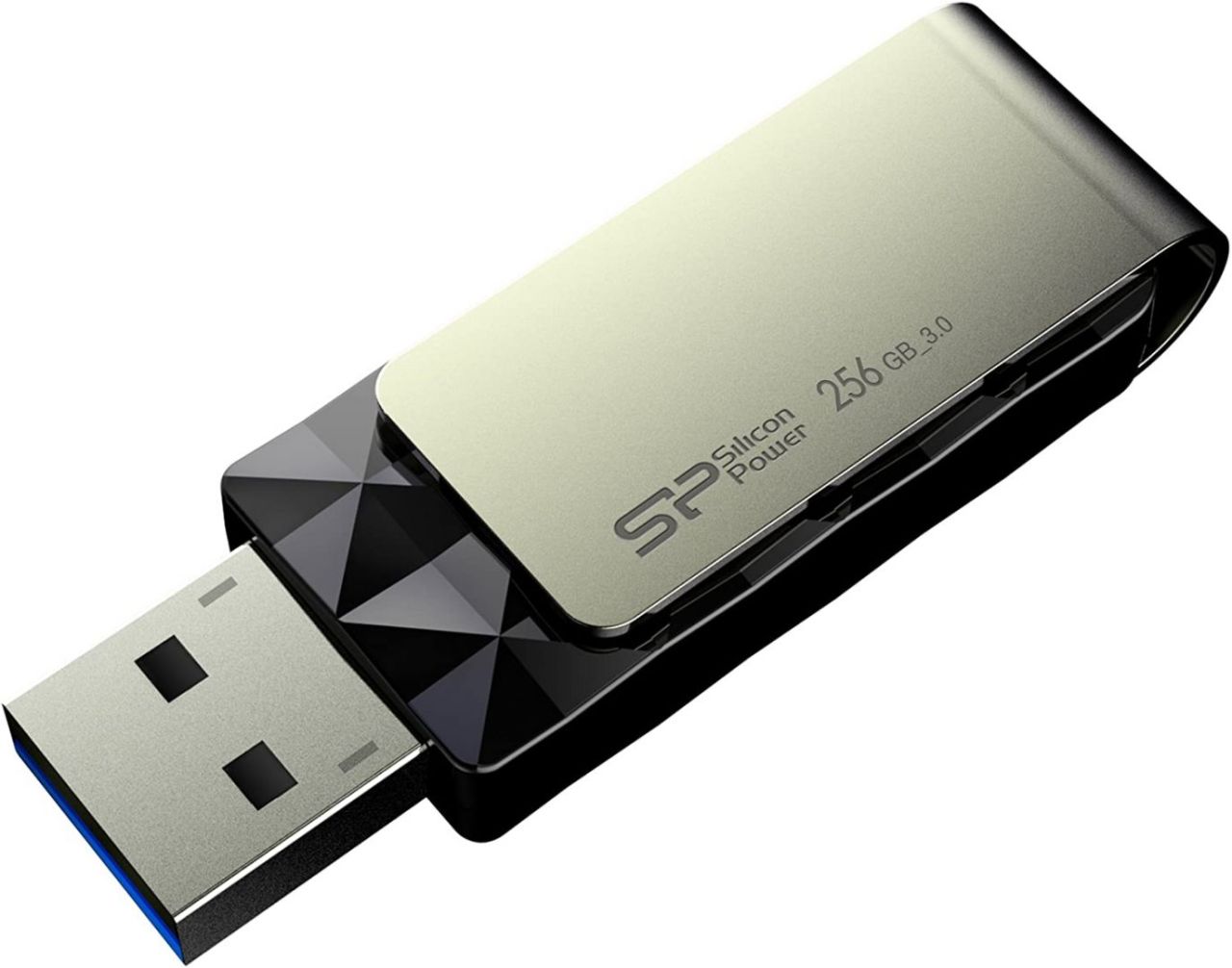 Silicon Power 256GB Blaze B30 USB3.0 Black