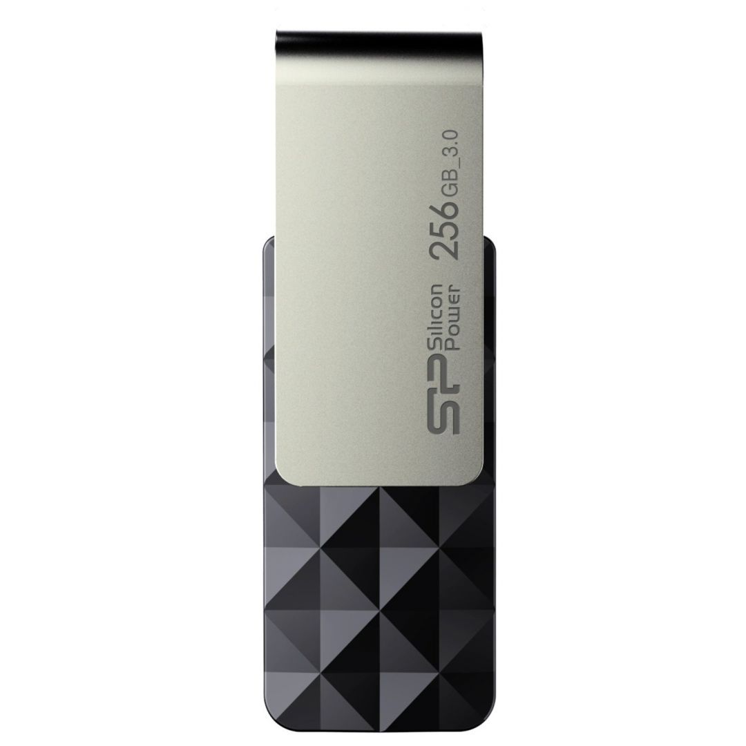 Silicon Power 256GB Blaze B30 USB3.0 Black