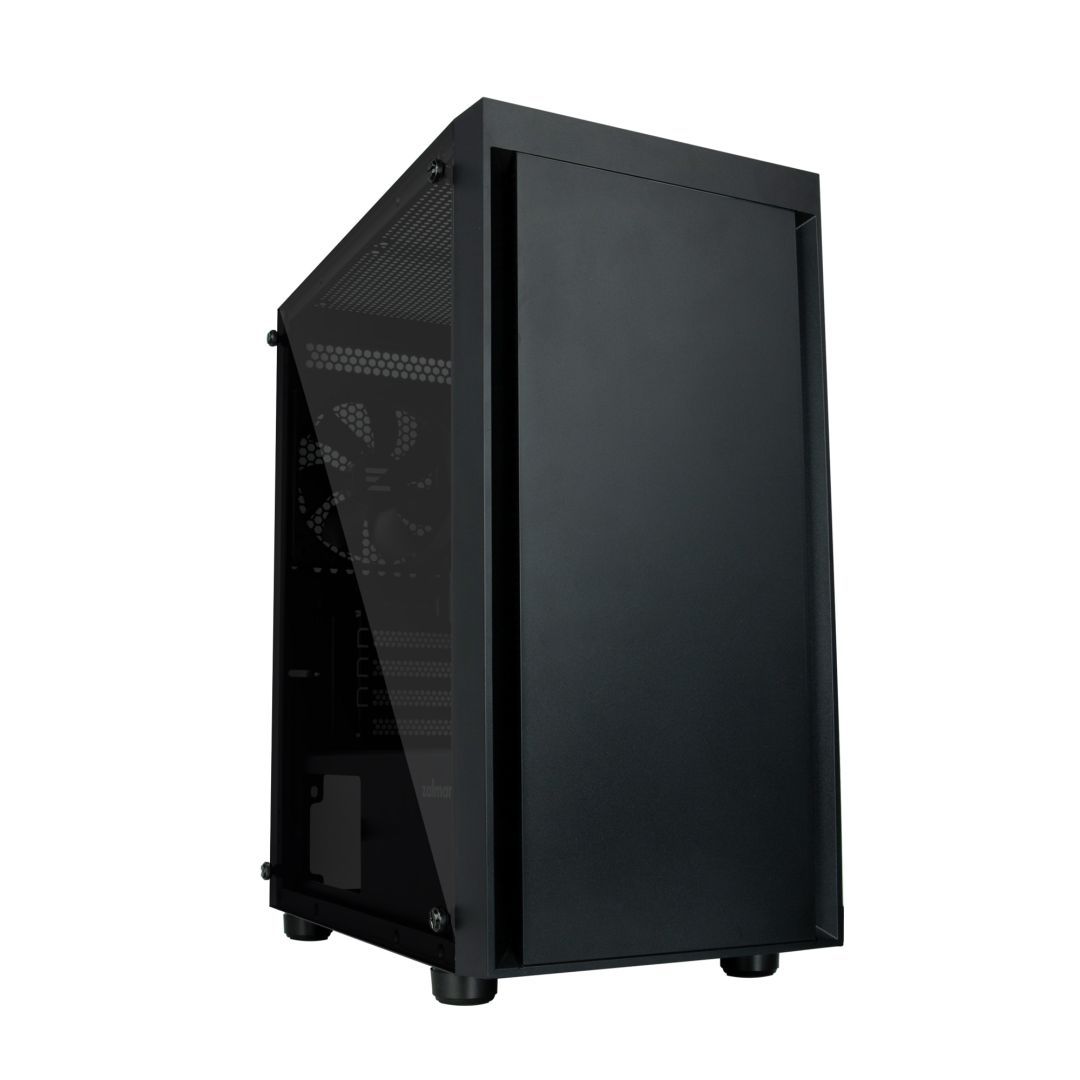 Zalman T3 Plus Tempered Glass Black