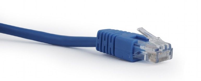 Gembird CAT5e U-UTP Patch Cable 0,25m Blue