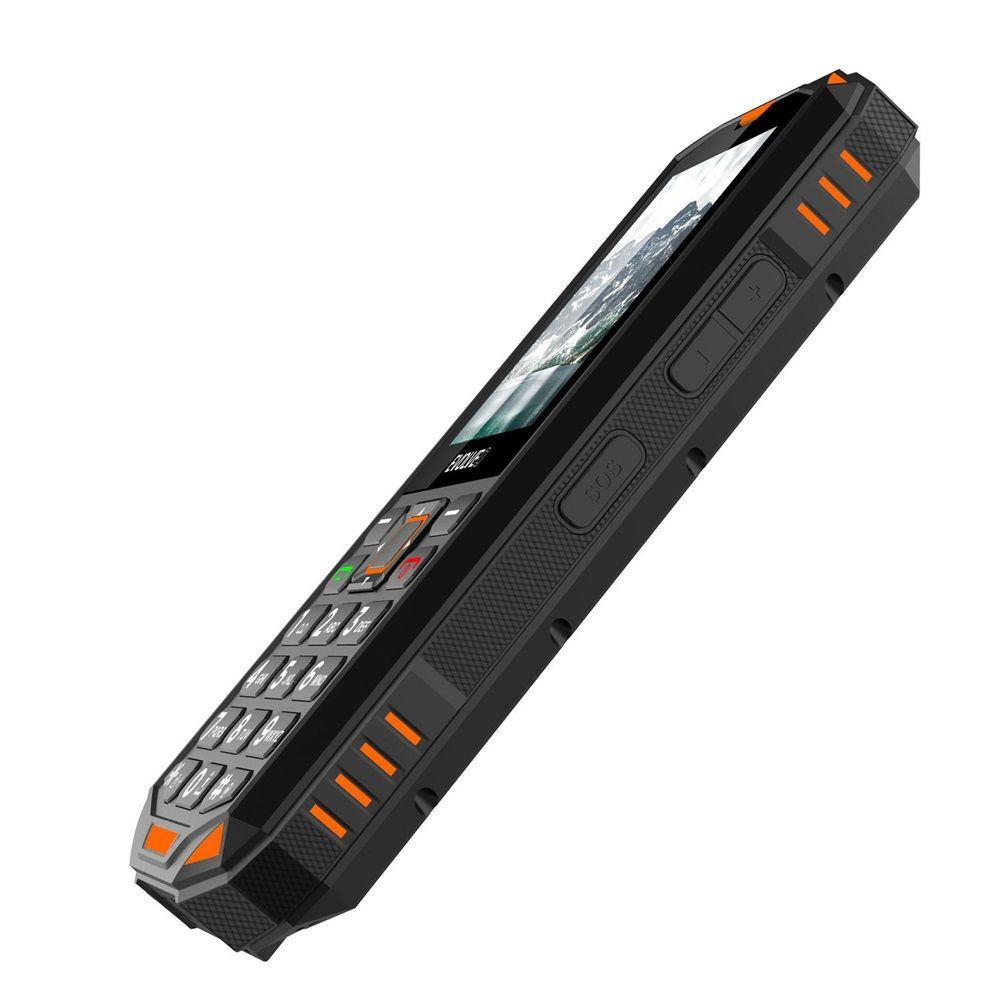 Evolveo Strongphone X5 DualSIM Black/Orange