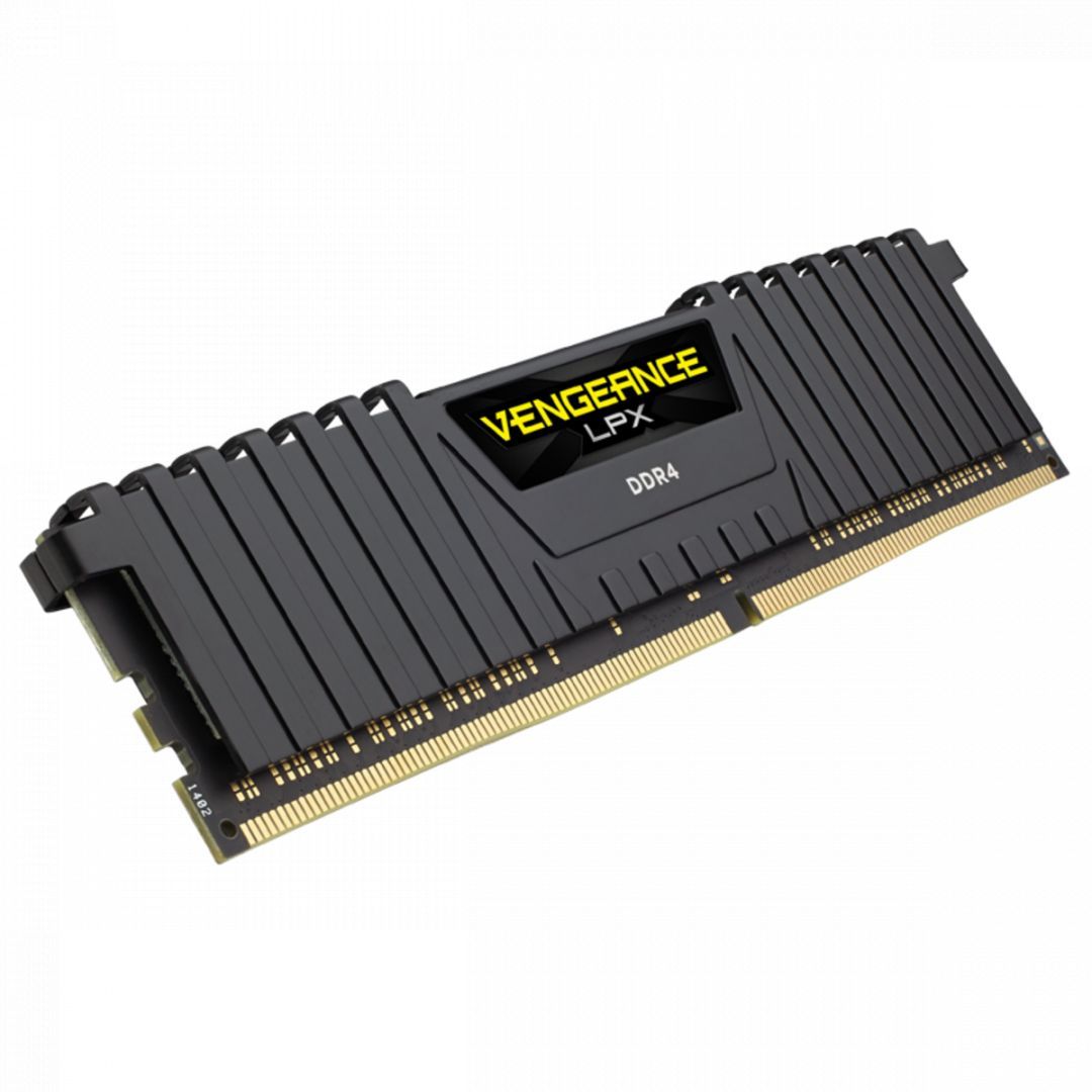 Corsair 32GB DDR4 3200MHz Kit(2x16GB) Vengeance LPX Black