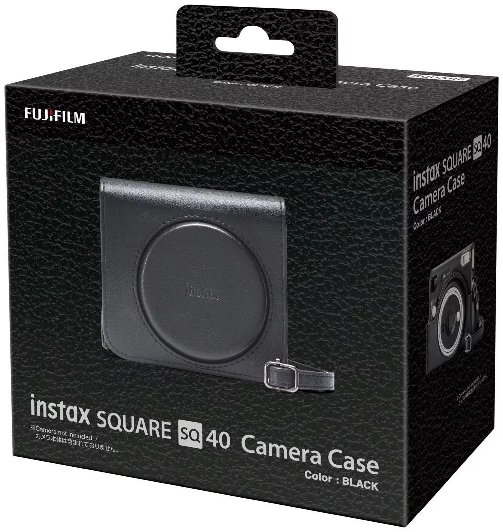 Fujifilm Instax Square SQ40 camera case Black