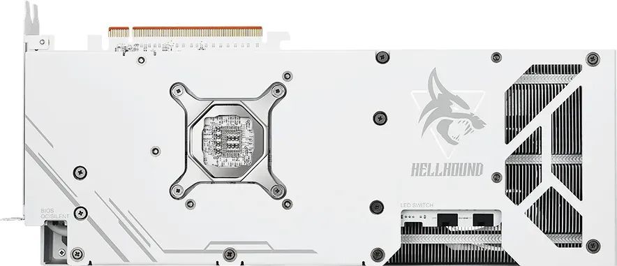 PowerColor RX7800XT 16GB DDR6 Hellhound Spectral White