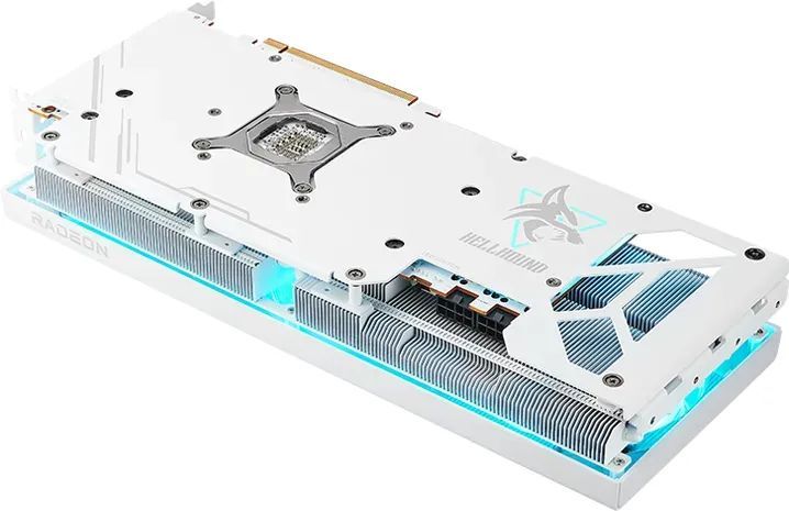 PowerColor RX7800XT 16GB DDR6 Hellhound Spectral White