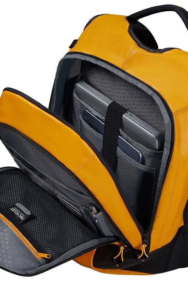 Samsonite Ecodiver Laptop Backpack L 17,3" Yellow