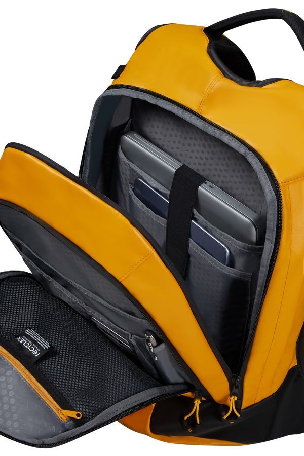 Samsonite Ecodiver Laptop Backpack M 15,6" Yellow