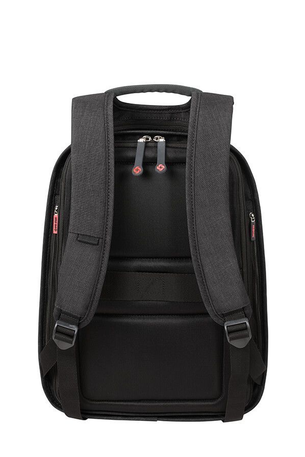 Samsonite Securipak S Anti-Theft Laptop Backpack 14,1" Black Steel