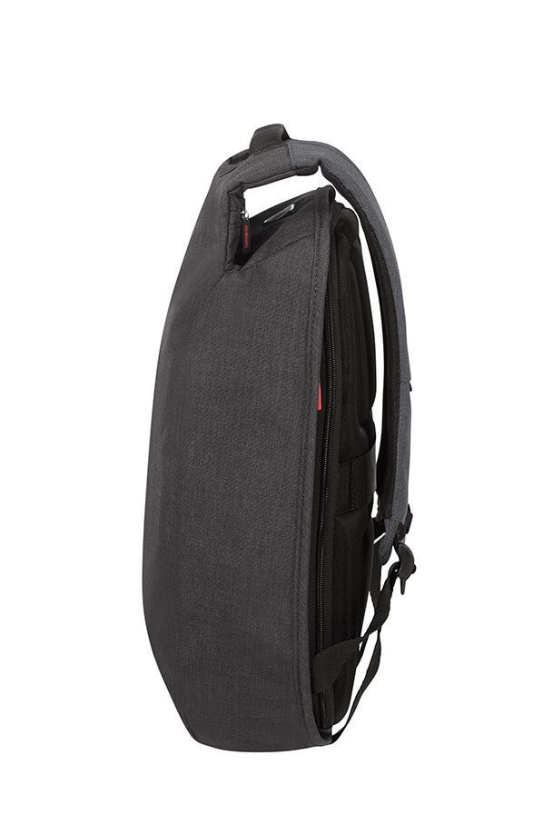 Samsonite Securipak S Anti-Theft Laptop Backpack 14,1" Black Steel