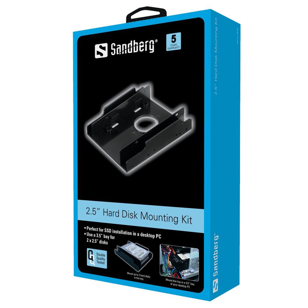 Sandberg 2,5" Hard Disk Mounting Kit