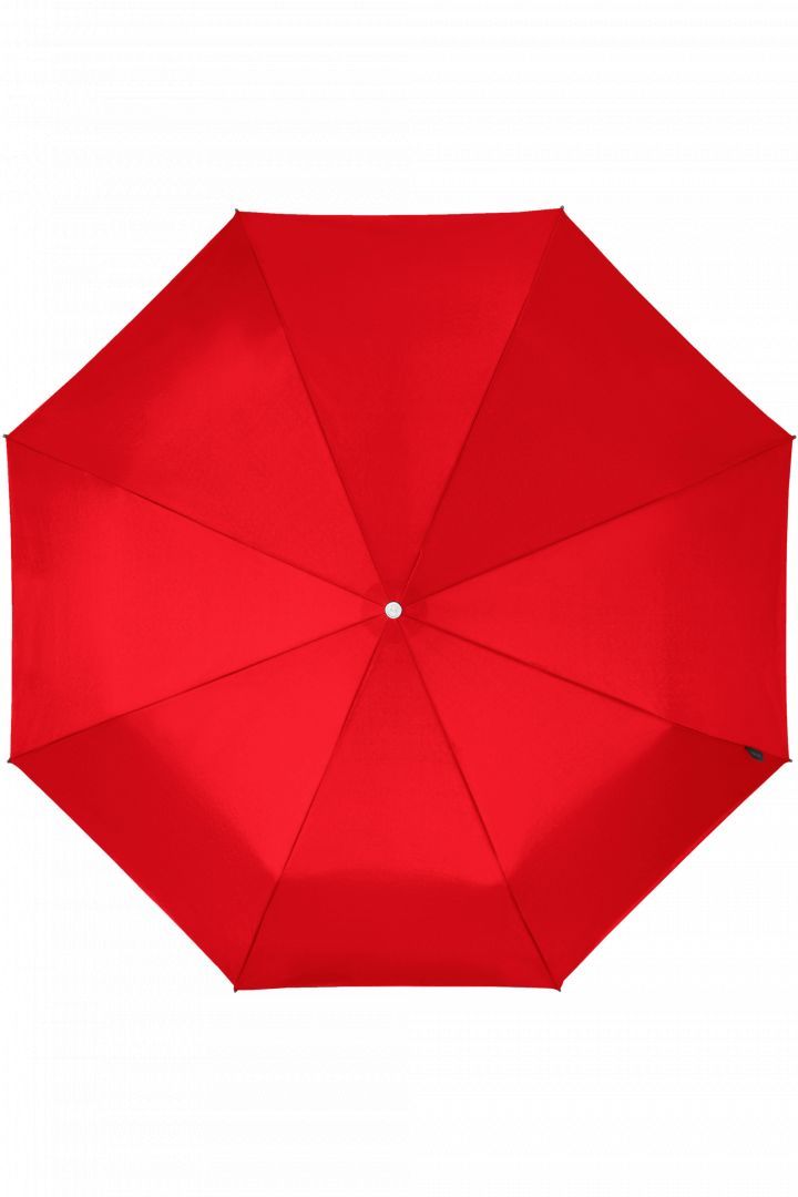 Samsonite Alu Drop S Safe 3 Sect. Umbrella Tomato Red