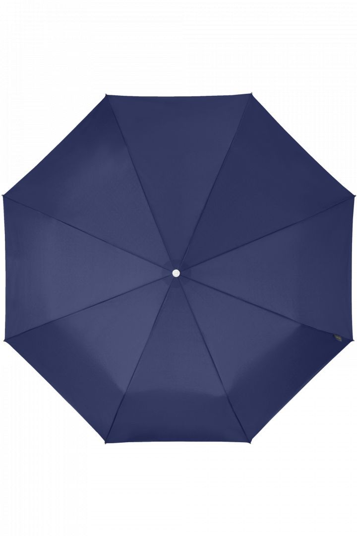 Samsonite Alu Drop S Safe 3 Sect. Umbrella Indigo Blue