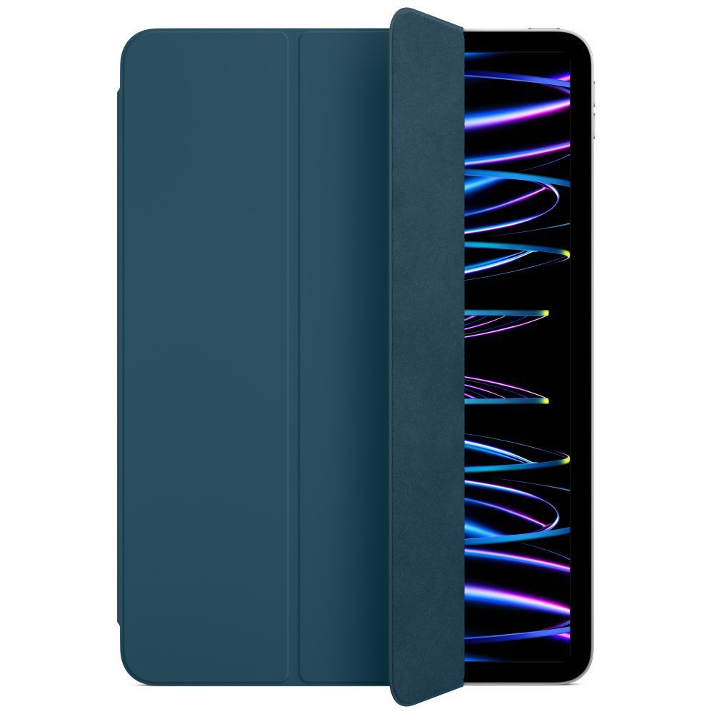Apple Smart Folio for iPad Pro 11 4th gen Marine Blue