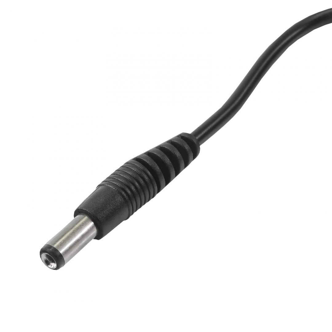 Akyga AK-DC-01 USB-A / DC 5,5 x 2,1mm cable 0,8m Black