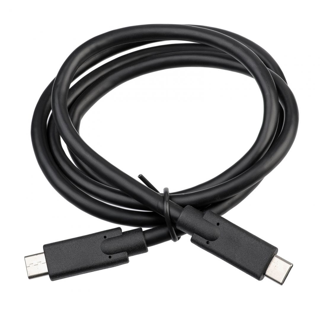 Akyga AK-USB-25 USB3.1 Type-C / Type-C cable 1m Black
