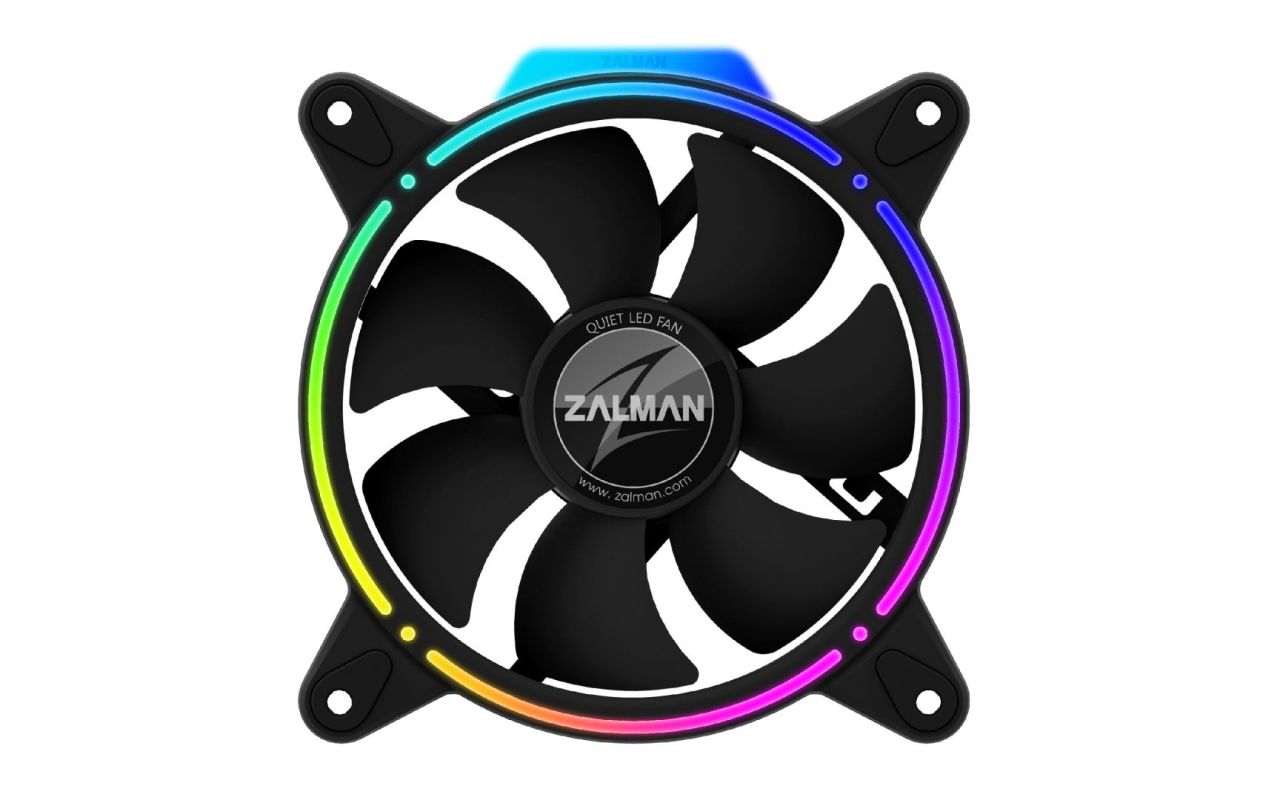 Zalman ZM-RFD120A Addressable RGB LED Case Fan