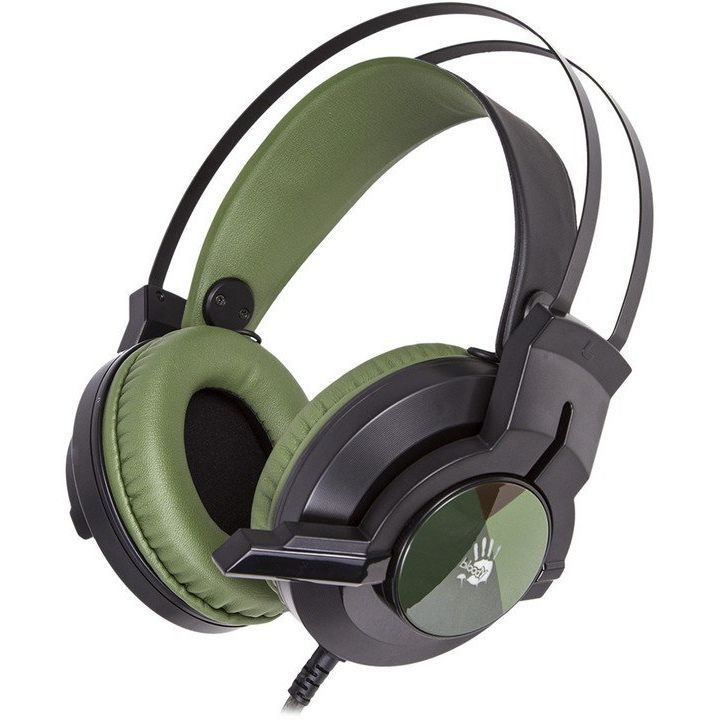 A4-Tech Bloody J437 RGB Gaming Headset Army Green