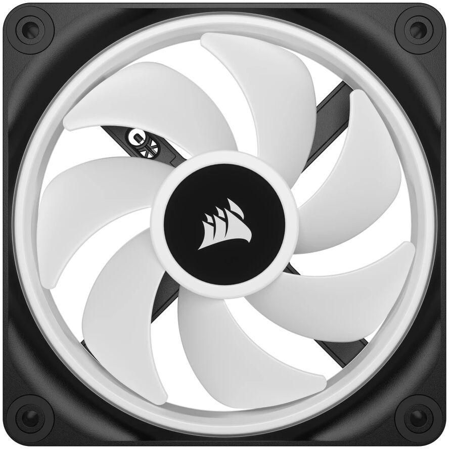 Corsair iCUE LINK QX120 RGB 120mm PWM PC Fans Starter Kit with iCUE LINK System Hub