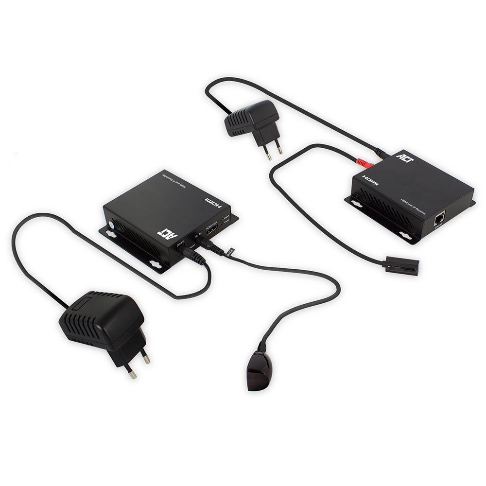 ACT AC7850 HDMI over IP Extender Set