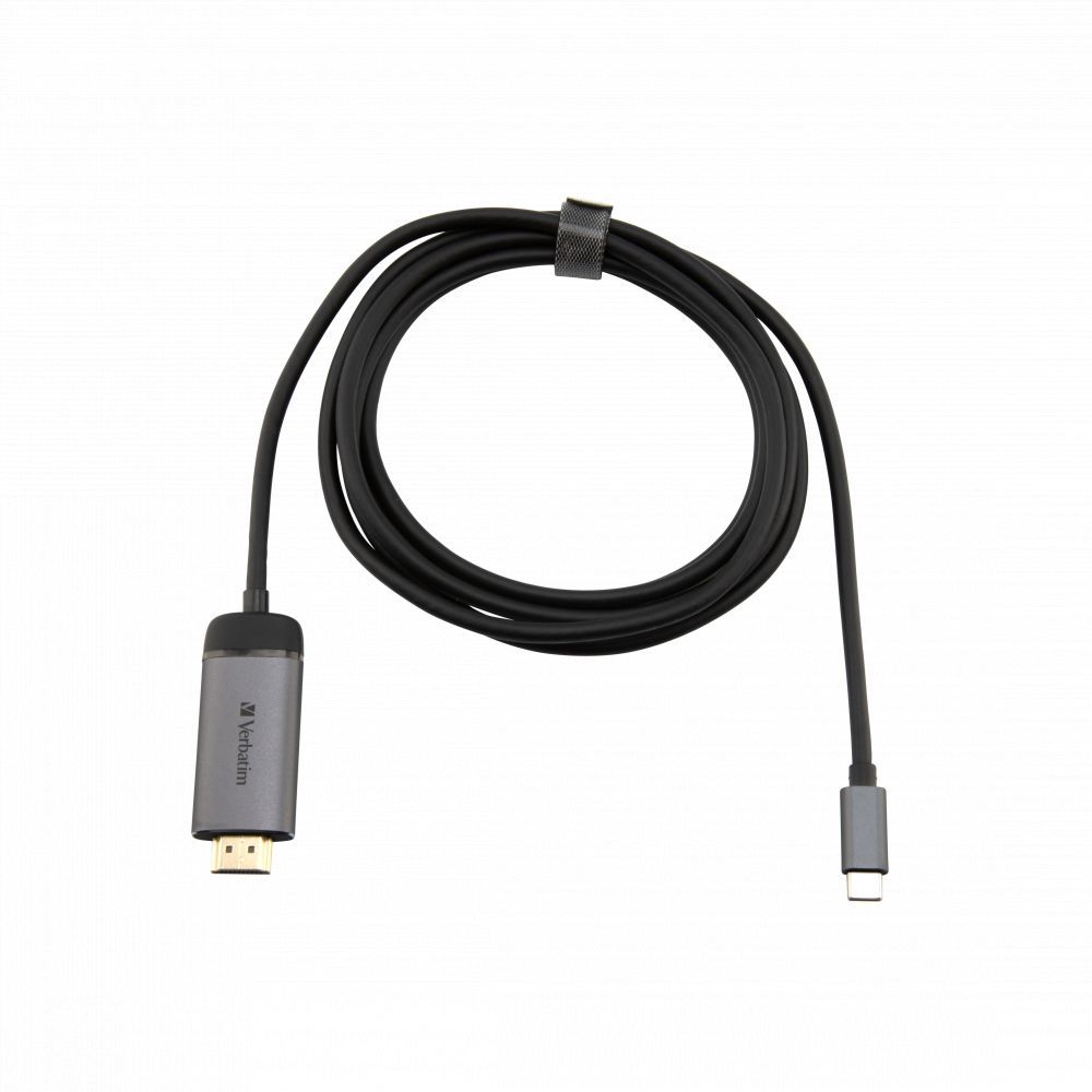 Verbatim USB-C to HDMI 4K Adapter with 1,5m Cable Black