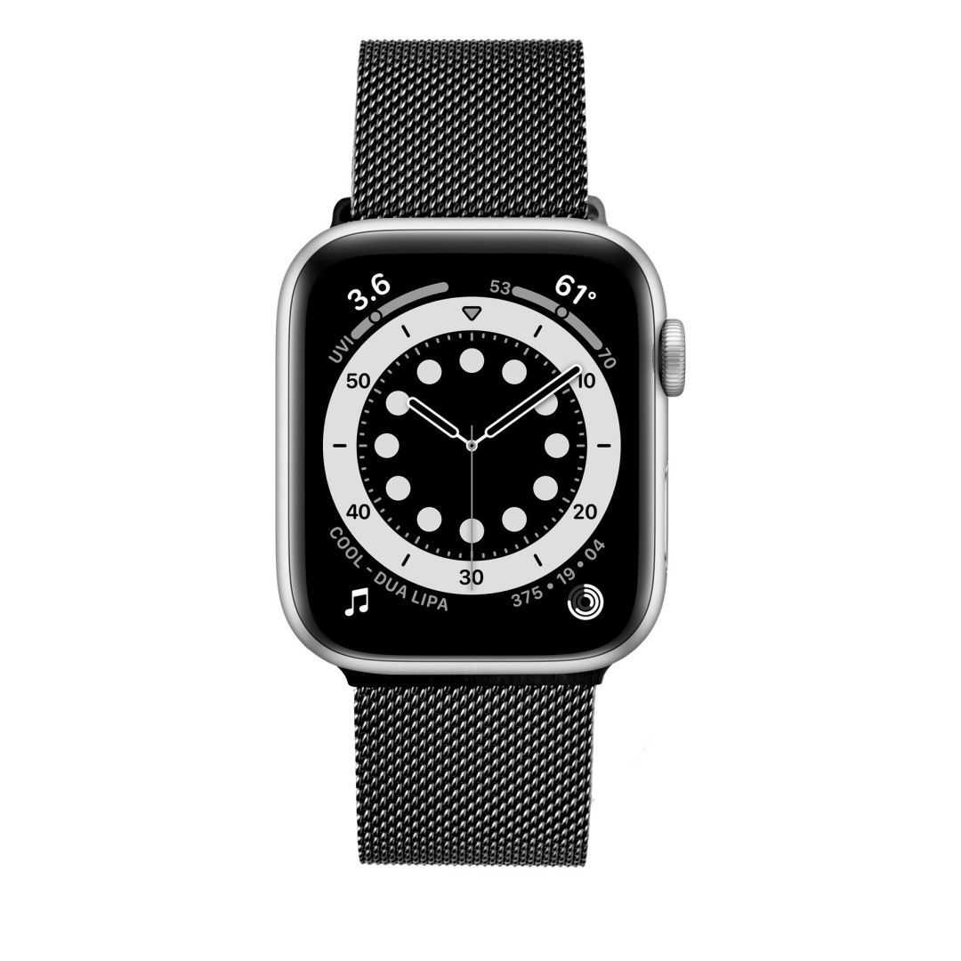 FIXED Mesh Strap for Apple Watch 38/40/41mm, black